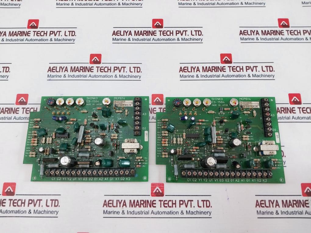 Shinko E3-1584 Printed Circuit Board C37F26878