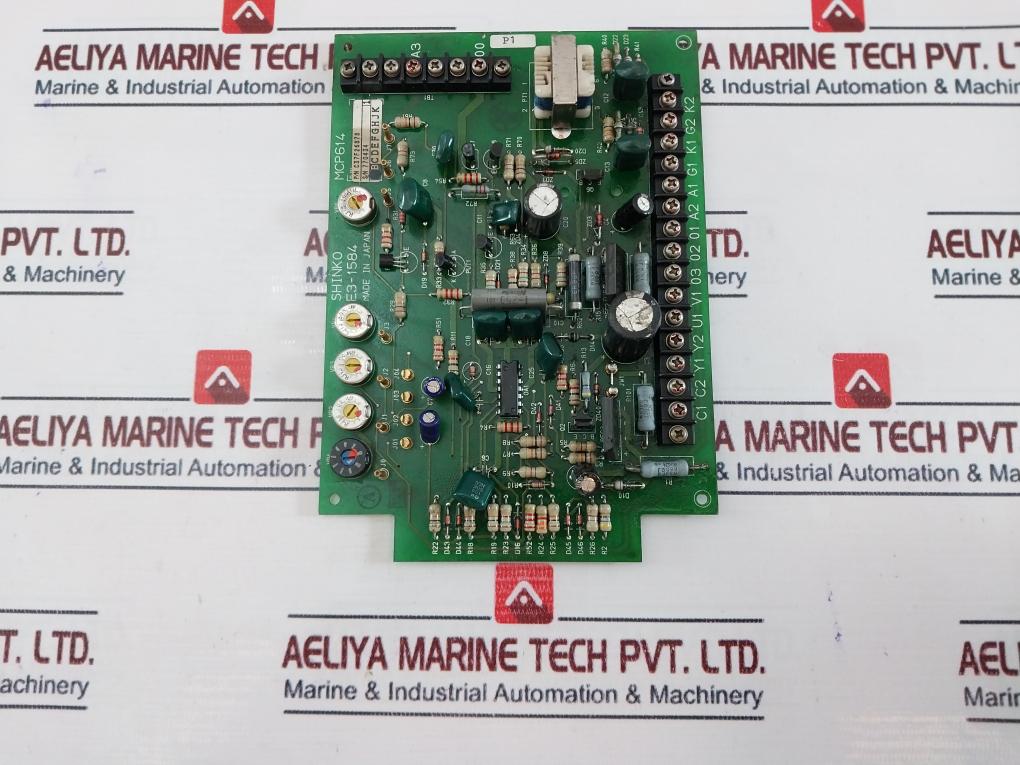 Shinko E3-1584 Printed Circuit Board C37F26878