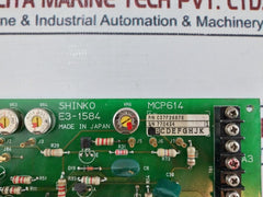 Shinko E3-1584 Printed Circuit Board C37F26878