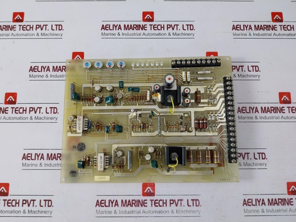 Shinko E3-464B Printed Circuit Board C3309