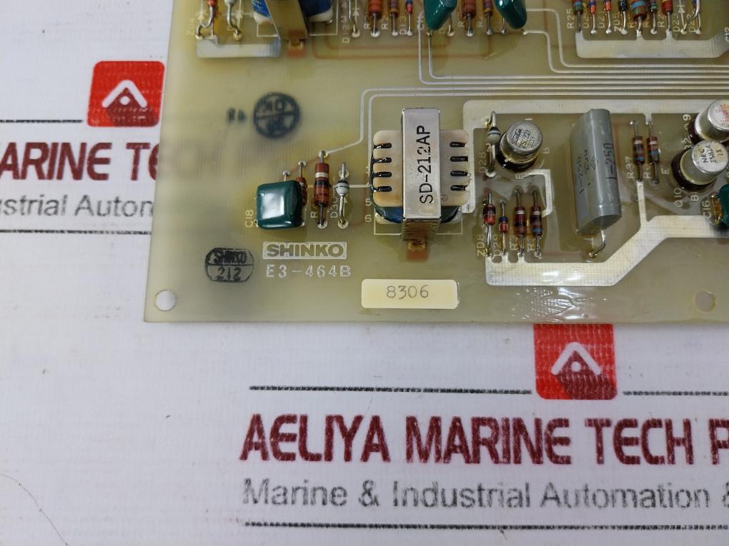 Shinko E3-464B Printed Circuit Board C3309