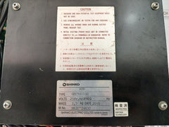 Gec10110D Automatic Voltage Regulator 50/60Hz 110V Shinko Electric