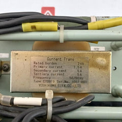 Gec10110D Automatic Voltage Regulator 50/60Hz 110V Shinko Electric