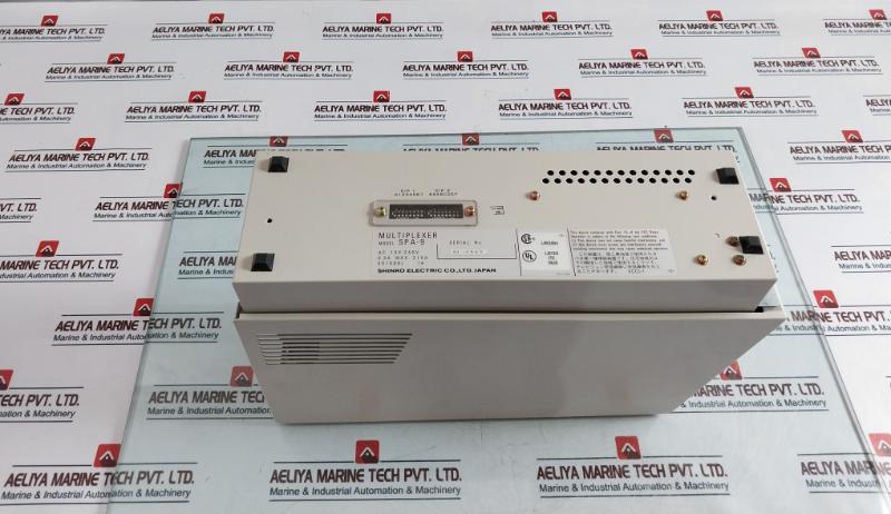 Shinko Electric Spa-9-4 Multiplexer For Chc-443Mv Spa-9-1 Ac 100-240V