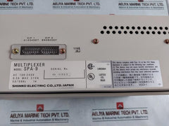 Shinko Electric Spa-9-4 Multiplexer For Chc-443Mv Spa-9-1 Ac 100-240V