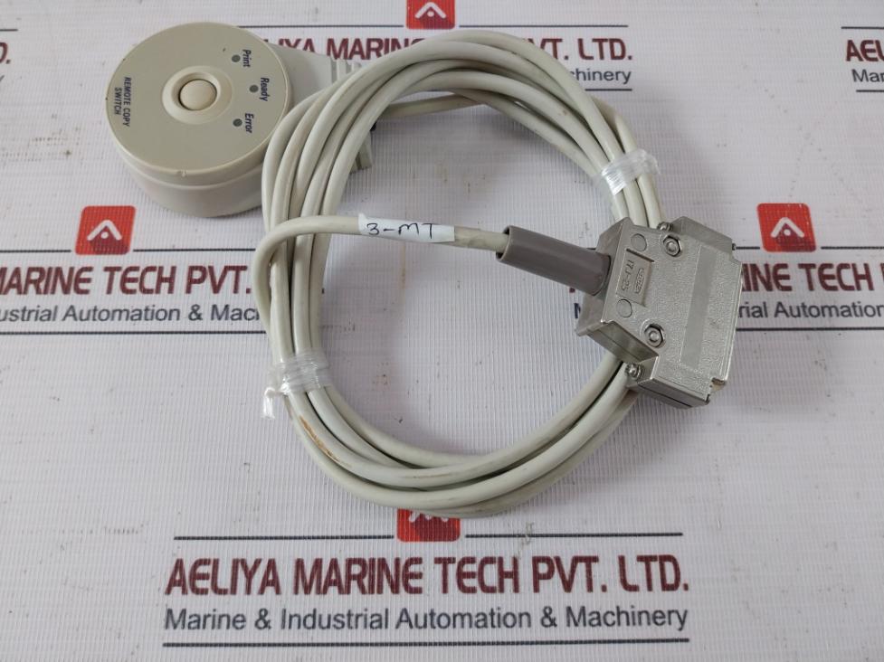 Shinko Electric Spa-io Remote Copy Switch Ddk 3 Meter