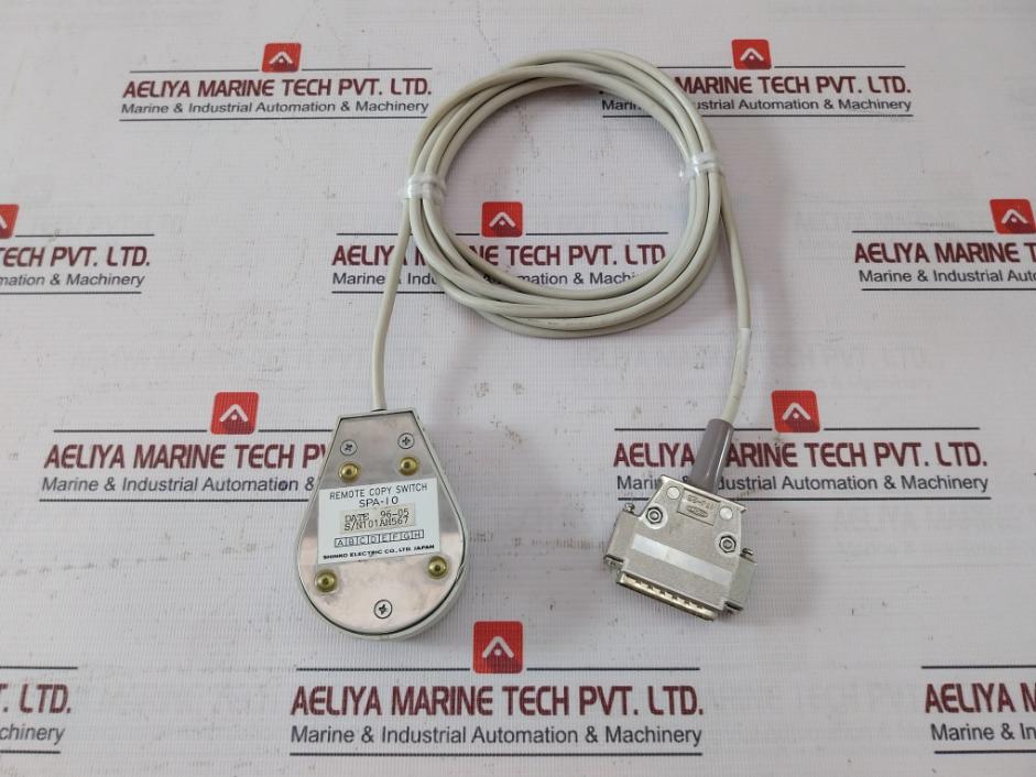 Shinko Electric Spa-io Remote Copy Switch, 3 Meter