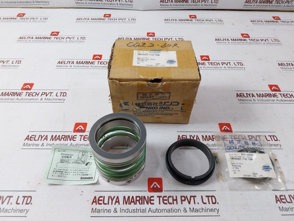 Shinko Es10-060Jp Mechanical Seal Packing Set 54