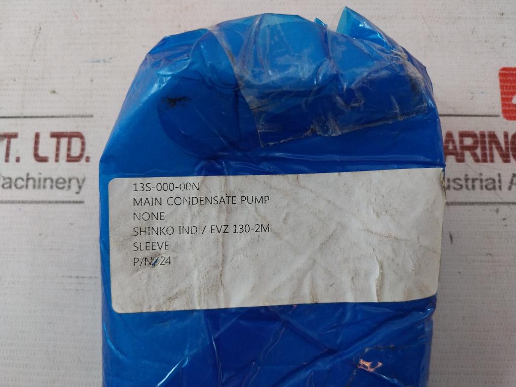 Shinko Evz-130-2M Main Condensate Pump Sleeve  24 13S-000-00N