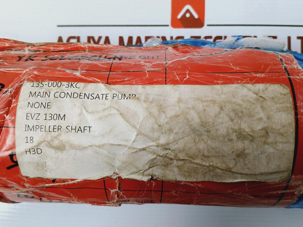 Shinko Evz-130M Impeller Shaft For Main Condensate Pump Yso-20-p-045