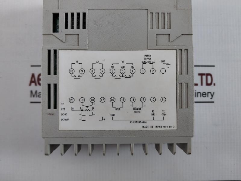 Shinko Fir-201-m Digital Multi-range Indicator 100 To 240V Ac 50/60 Hz 15Va