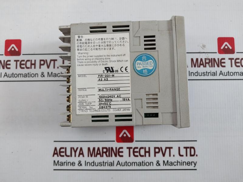 Shinko Fir-201-m Digital Multi-range Indicator 100 To 240V Ac 50/60 Hz 15Va