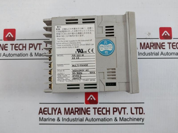 Shinko Fir-201-m Digital Multi-range Indicator 100 To 240V Ac 50/60 Hz 15Va