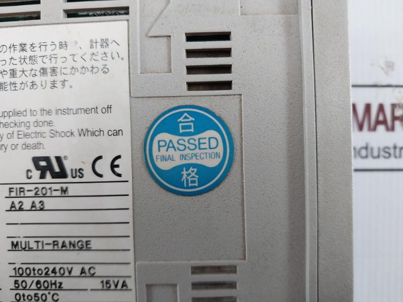 Shinko Fir-201-m Digital Multi-range Indicator 100 To 240V Ac 50/60 Hz 15Va