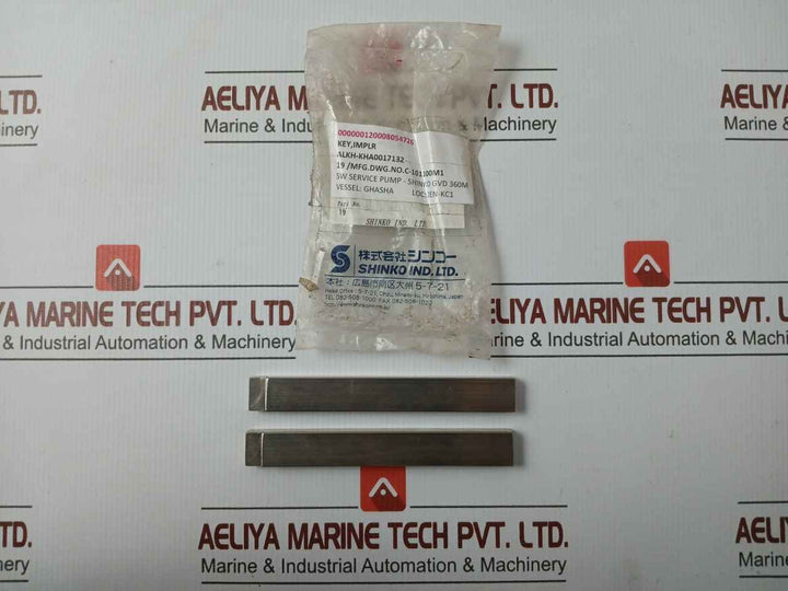 Shinko Impeller Key C-101100M1