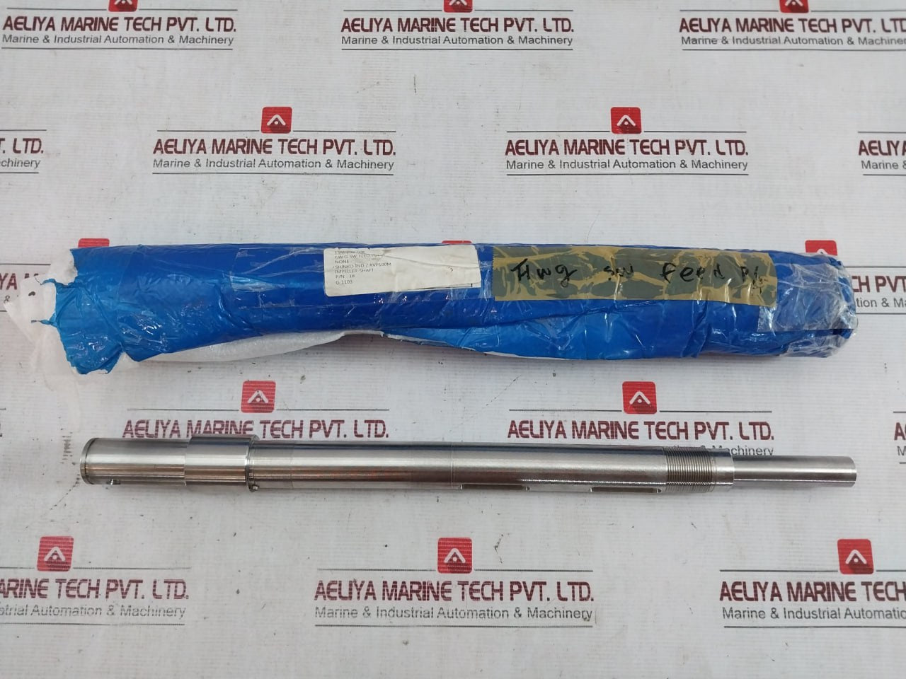 Shinko Impeller Shaft For F.W.G Sw Feed Pump Rvp100M G 1103 13M-000-00K