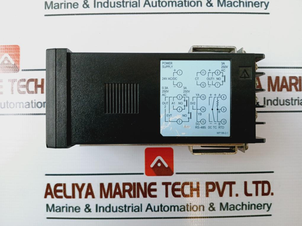 Shinko Jcs-33A-r/M Multi-range Digital Temperature Controller