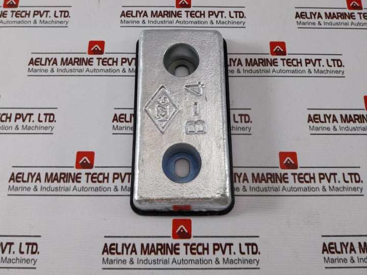 Shinko Kzc B-4 Corrosion Resistant Zinc Plate
