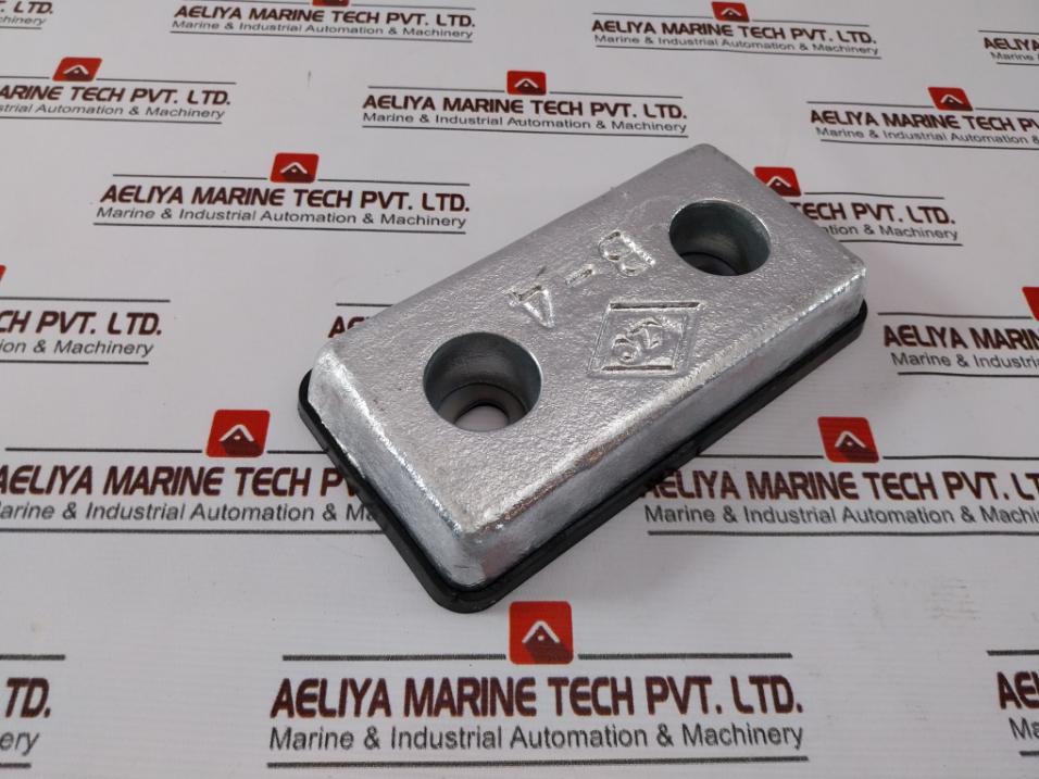 Shinko Kzc B-4 Corrosion Resistant Zinc Plate