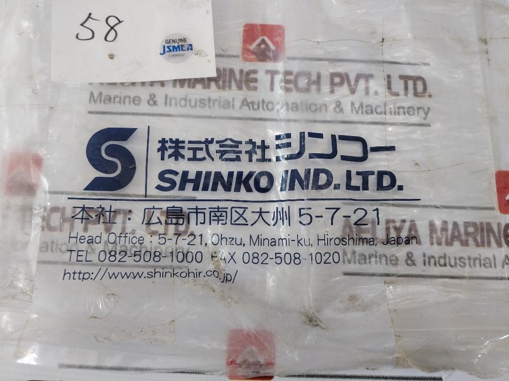 Shinko Kzc B-4 Corrosion Resistant Zinc Plate