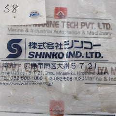 Shinko Kzc B-4 Corrosion Resistant Zinc Plate