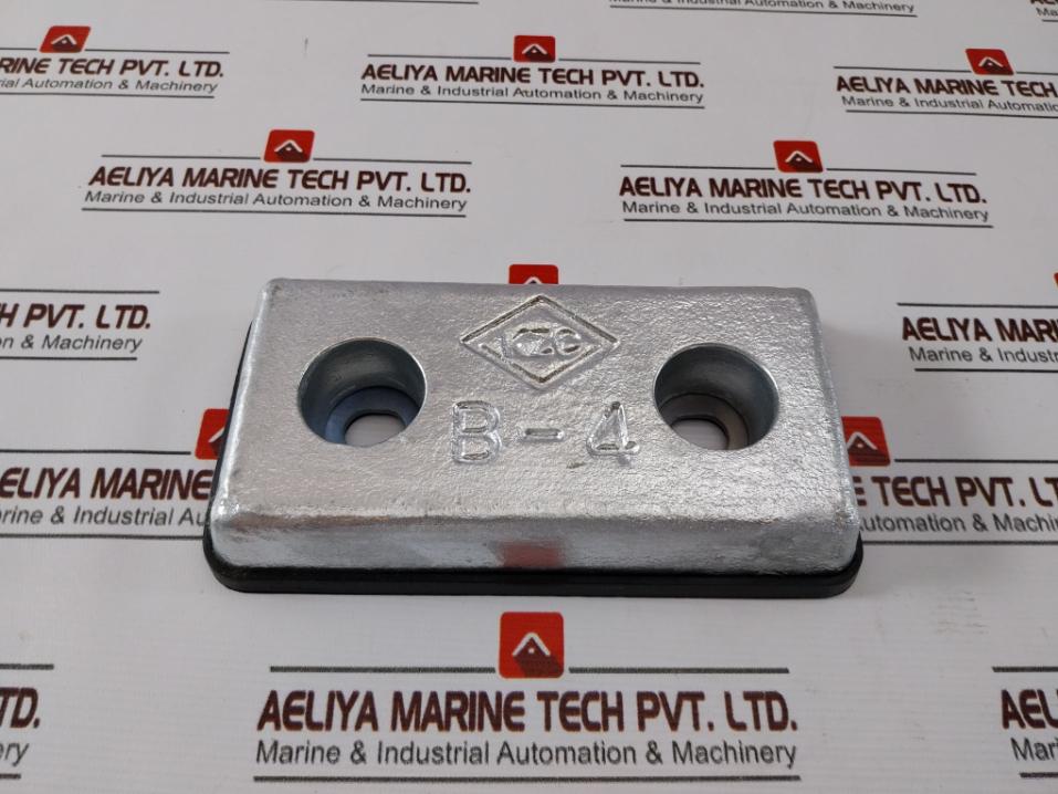 Shinko Kzc B-4 Corrosion Resistant Zinc Plate