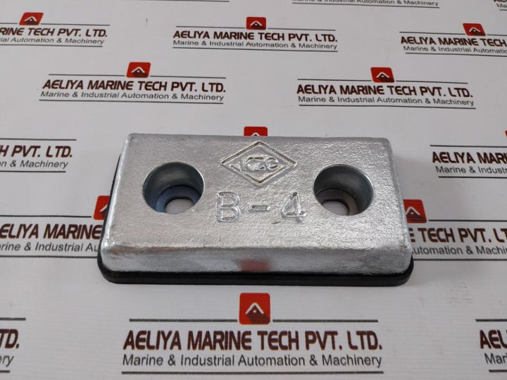 Shinko Kzc B-4 Corrosion Resistant Zinc Plate