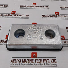 Shinko Kzc B-4 Corrosion Resistant Zinc Plate