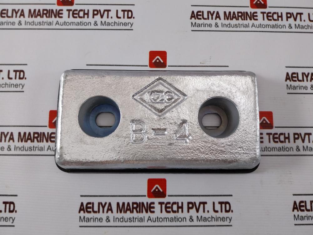 Shinko Kzc B-4 Corrosion Resistant Zinc Plate