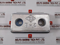 Shinko Kzc B-4 Corrosion Resistant Zinc Plate