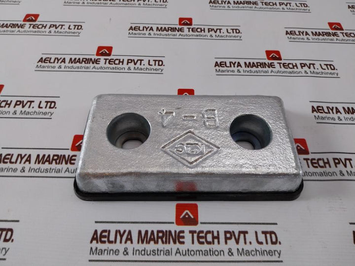 Shinko Kzc B-4 Corrosion Resistant Zinc Plate