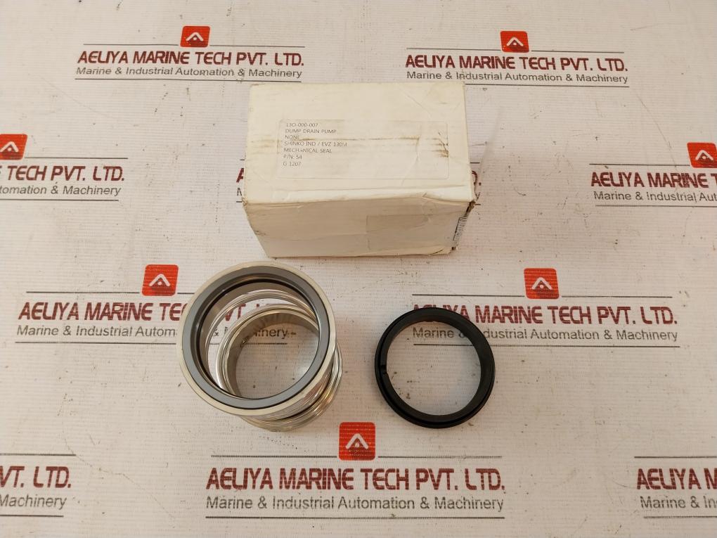 Shinko Mechanical Seal Set Evz 130M 13O-000-007 76831