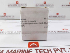 Shinko Mechanical Seal Set For Econo Feed Pump Shq-50M Eh-19080696