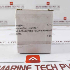 Shinko Mechanical Seal Set For Econo Feed Pump Shq-50M Eh-19080696