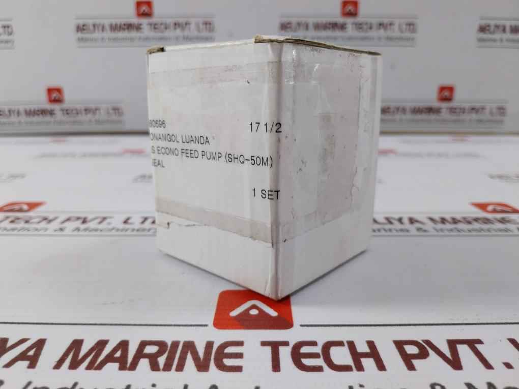 Shinko Mechanical Seal Set For Econo Feed Pump Shq-50M Eh-19080696