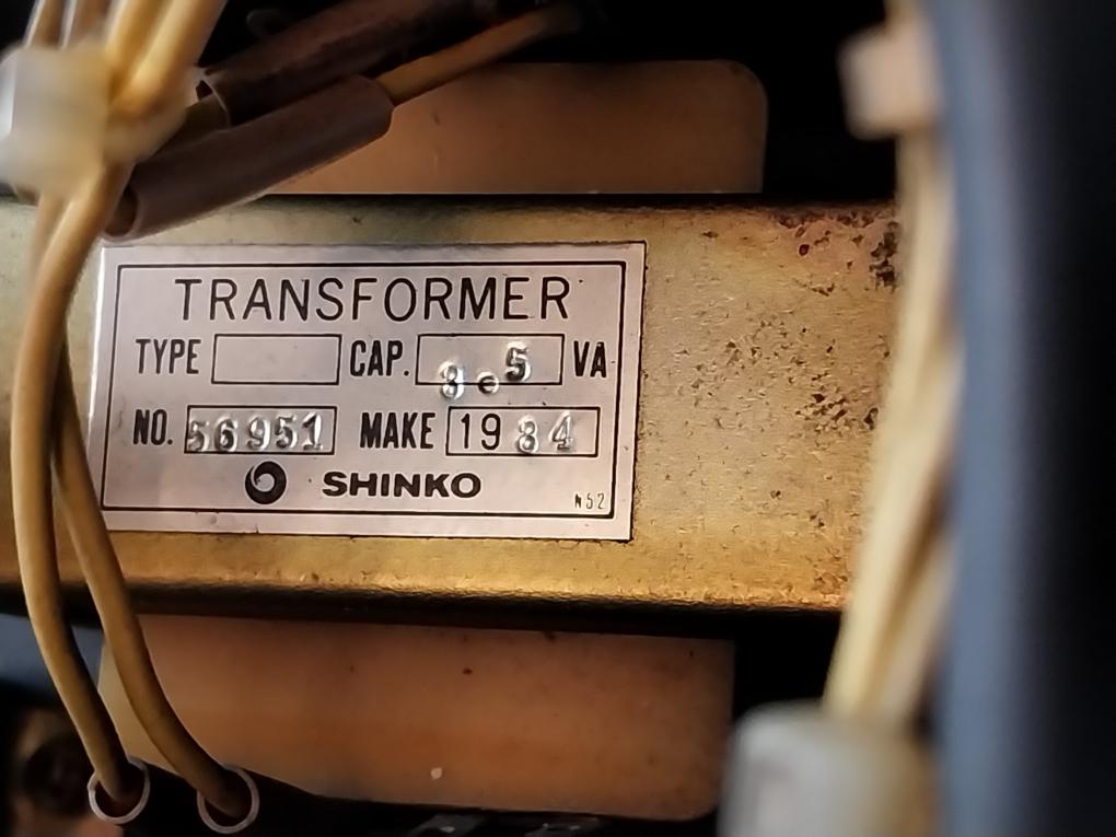 Shinko Moc6025-2I-10A Converter Module 50/60Hz