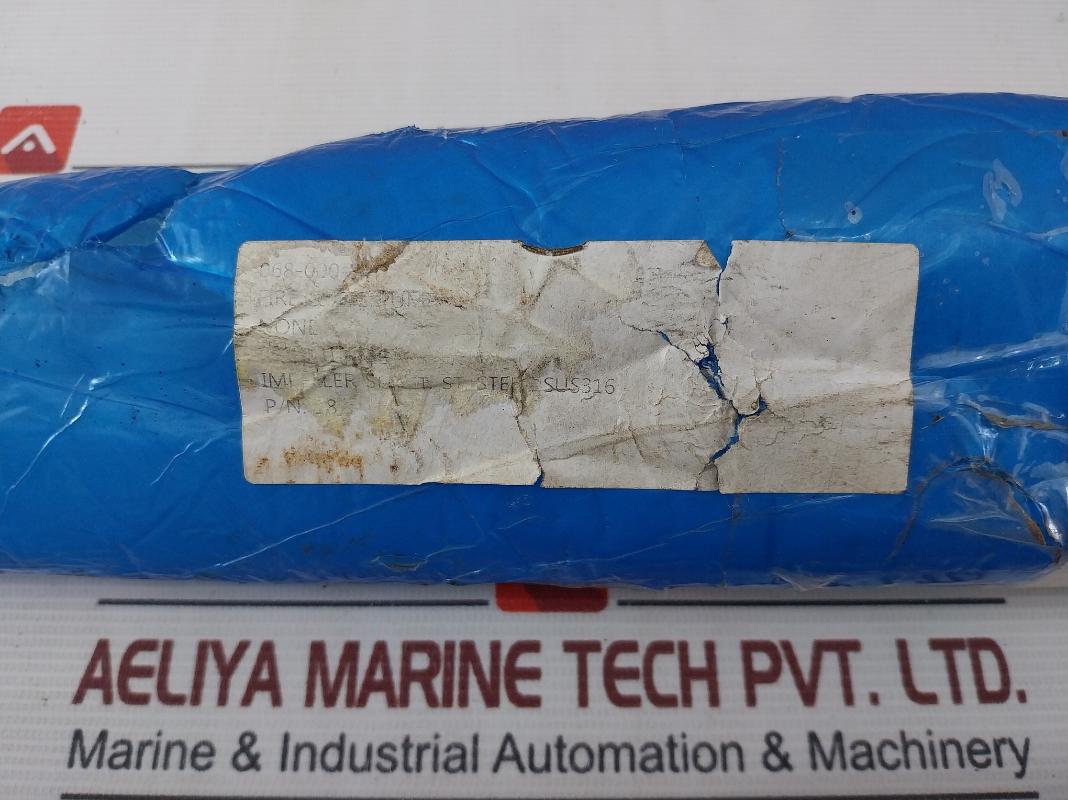 Shinko Rvp-200-2Ms Sus316 Stainless Steel Impeller Shaft