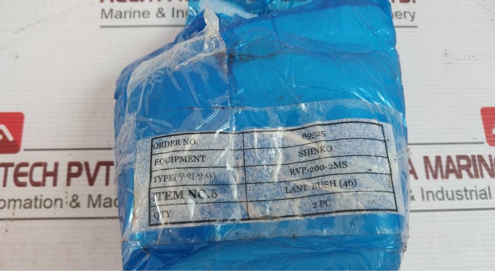 Shinko Rvp-200-2Ms Swing Slew Bush 068-000-3Yd 89325
