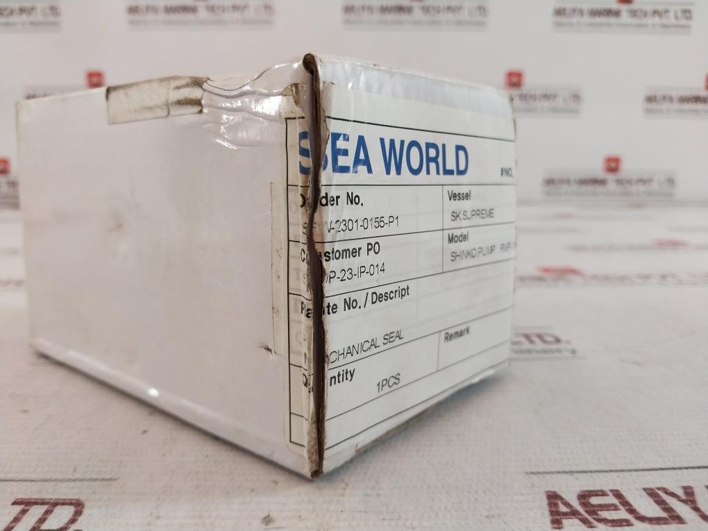 Shinko Rvp160-2Ms Mechanical Seal Rvp-160, 54