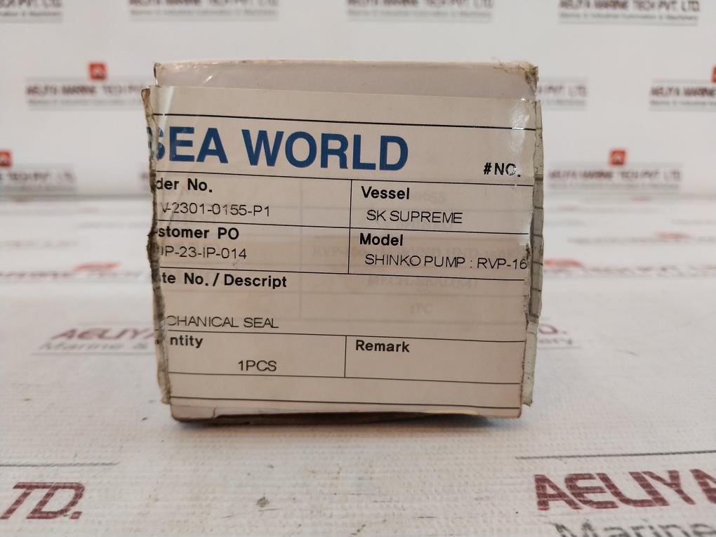 Shinko Rvp160-2Ms Mechanical Seal Rvp-160, 54