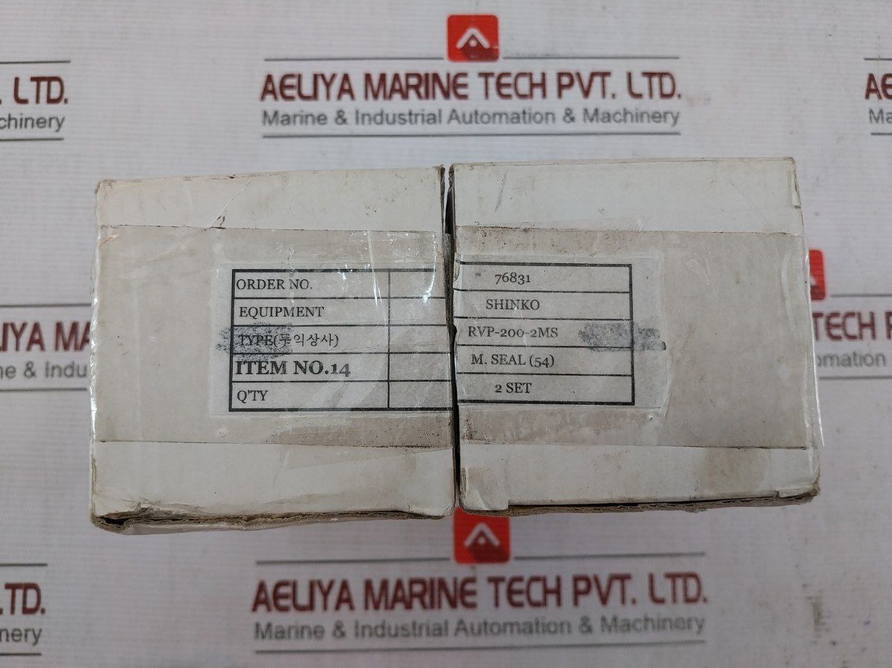 Shinko Rvp200-2Ms Mechanical Seal Set 068-000-00G G 1105