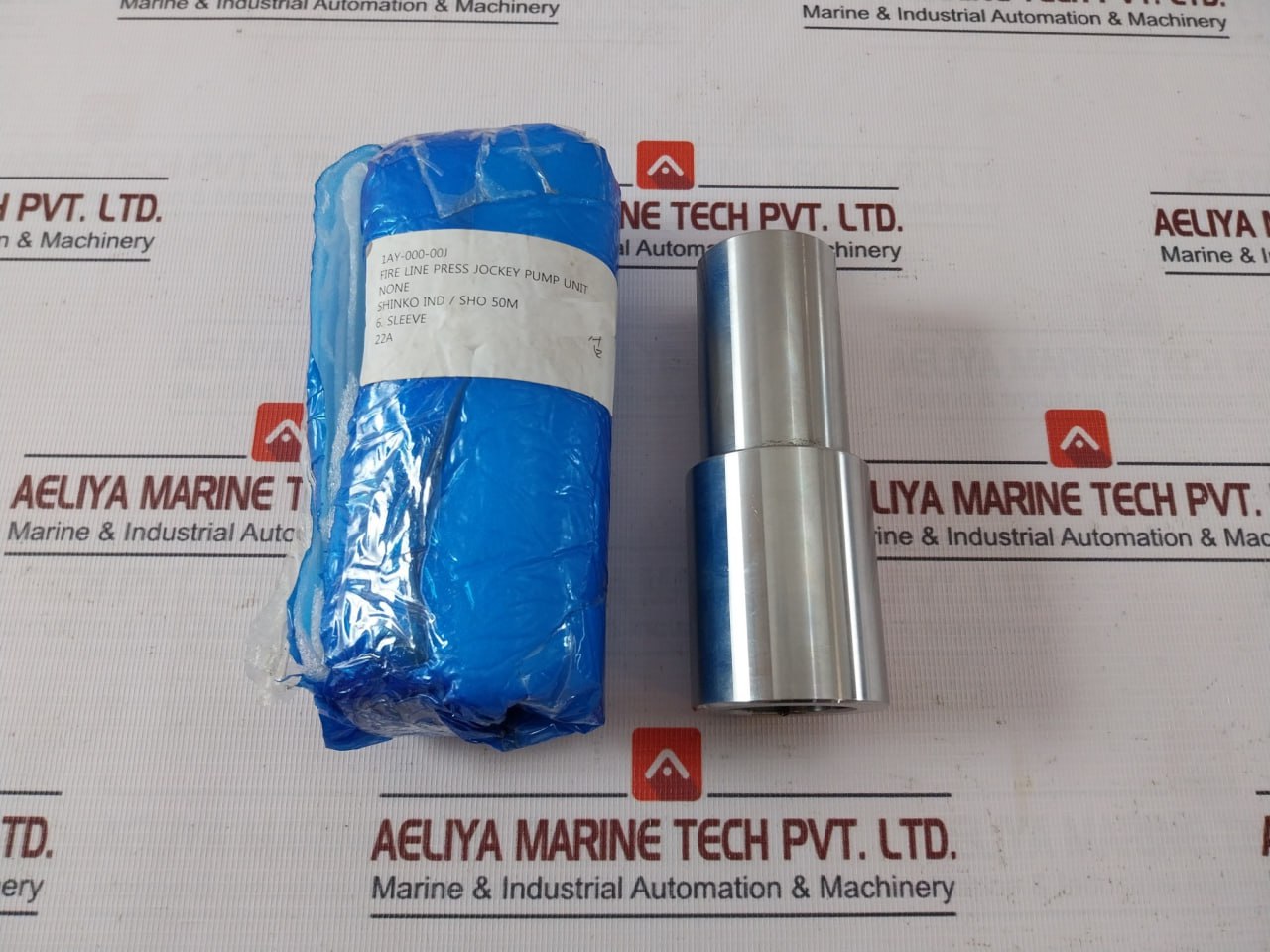 Shinko Shq-50M Fire Line Press Jockey Pump 1Ay-000-00J Sho 50M 22A