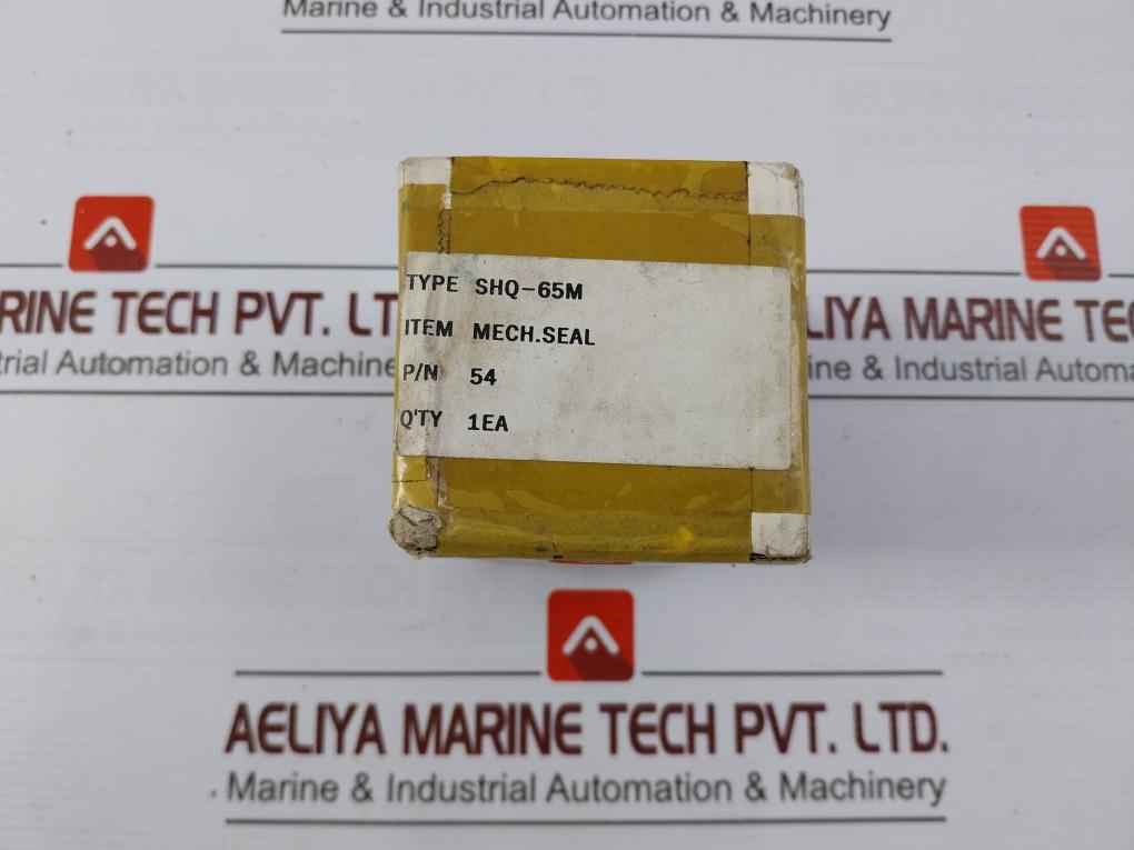 Shinko Shq-65M Mechanical Seal