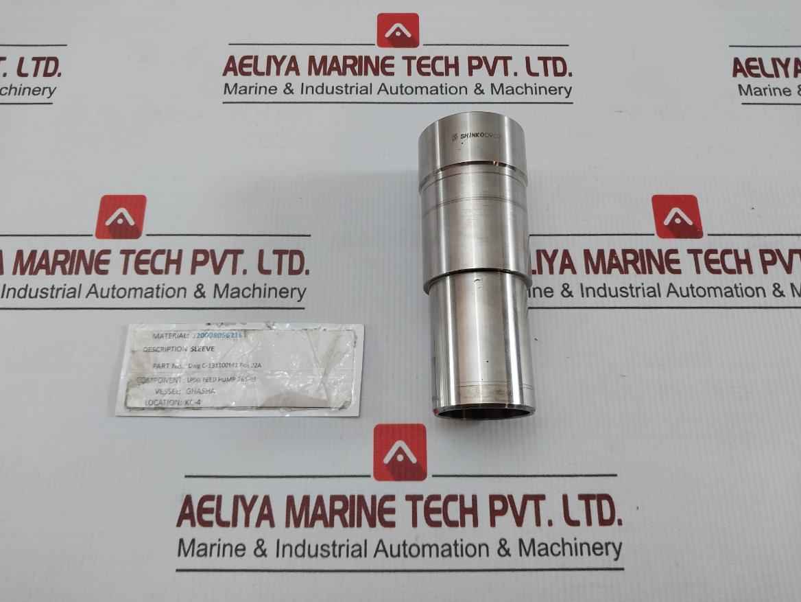 Shinko Sleeve For Lpsg Feed Pump Dwg C-131100M1