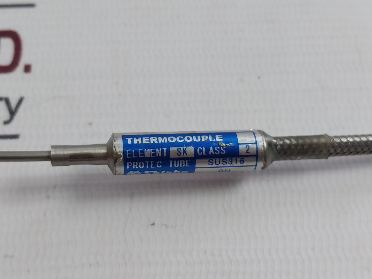 Shinko Sus316 Thermocouple Element Sk Class: 2