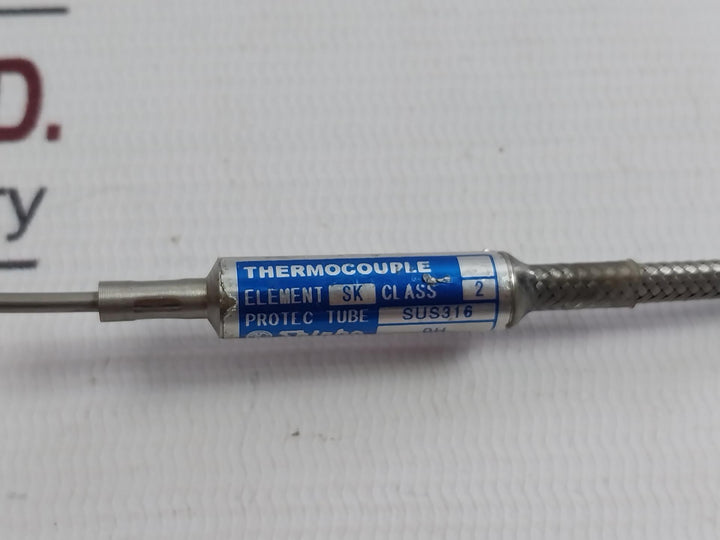 Shinko Sus316 Thermocouple Element Sk Class: 2