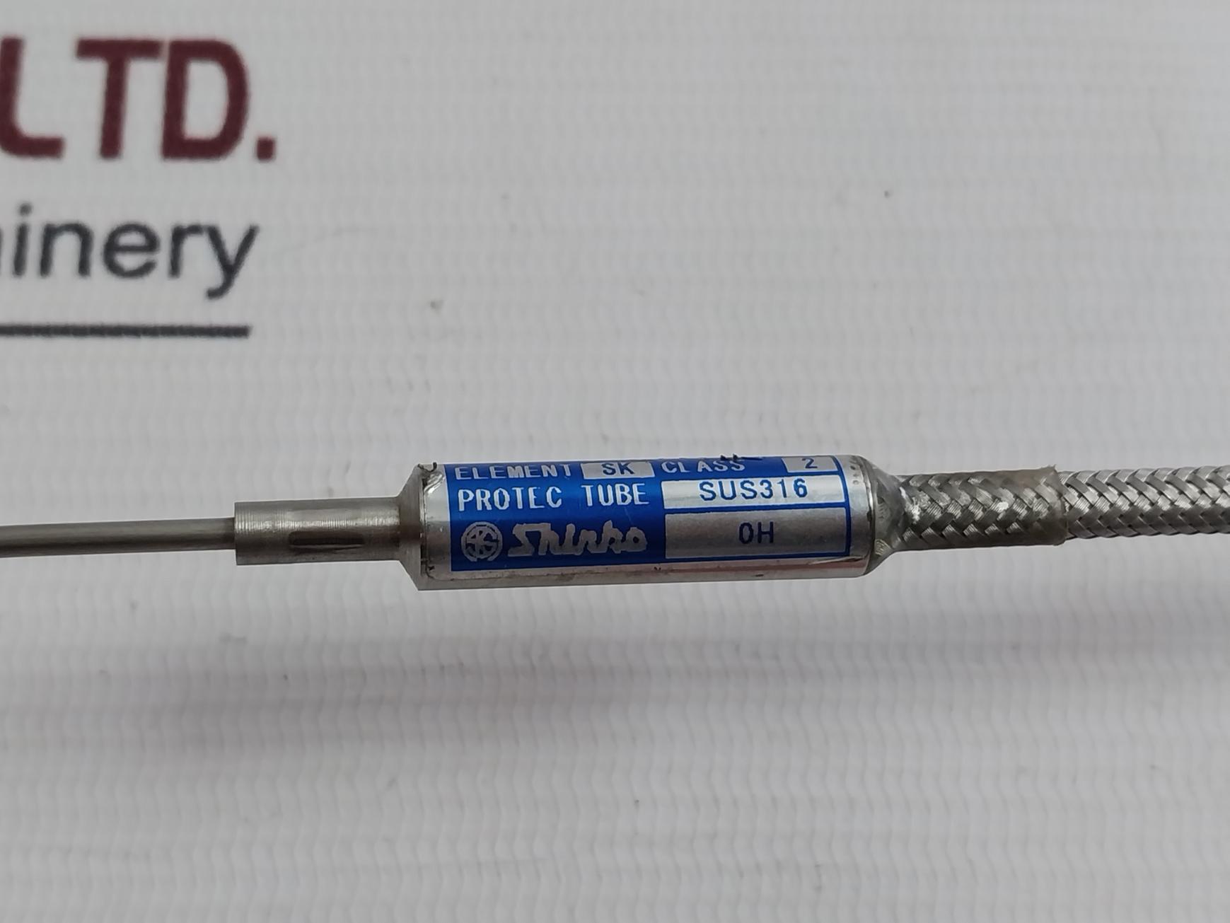 Shinko Sus316 Thermocouple Element Sk Class: 2