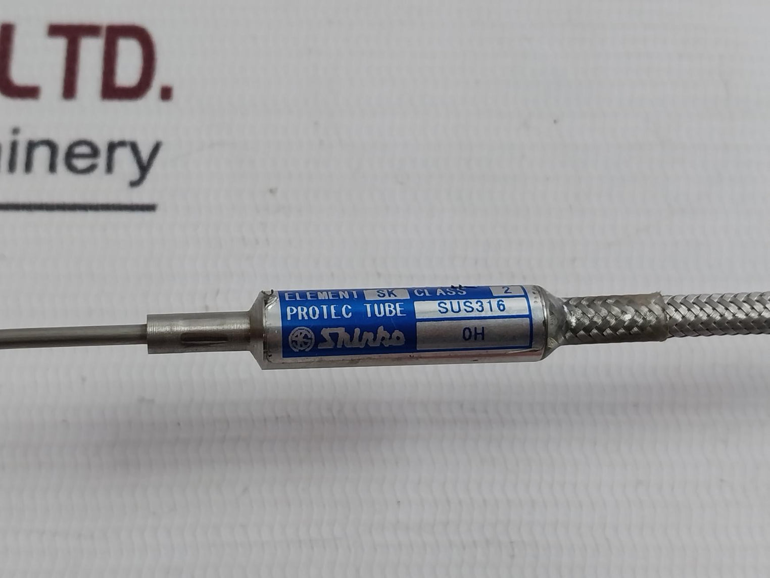 Shinko Sus316 Thermocouple Element Sk Class: 2