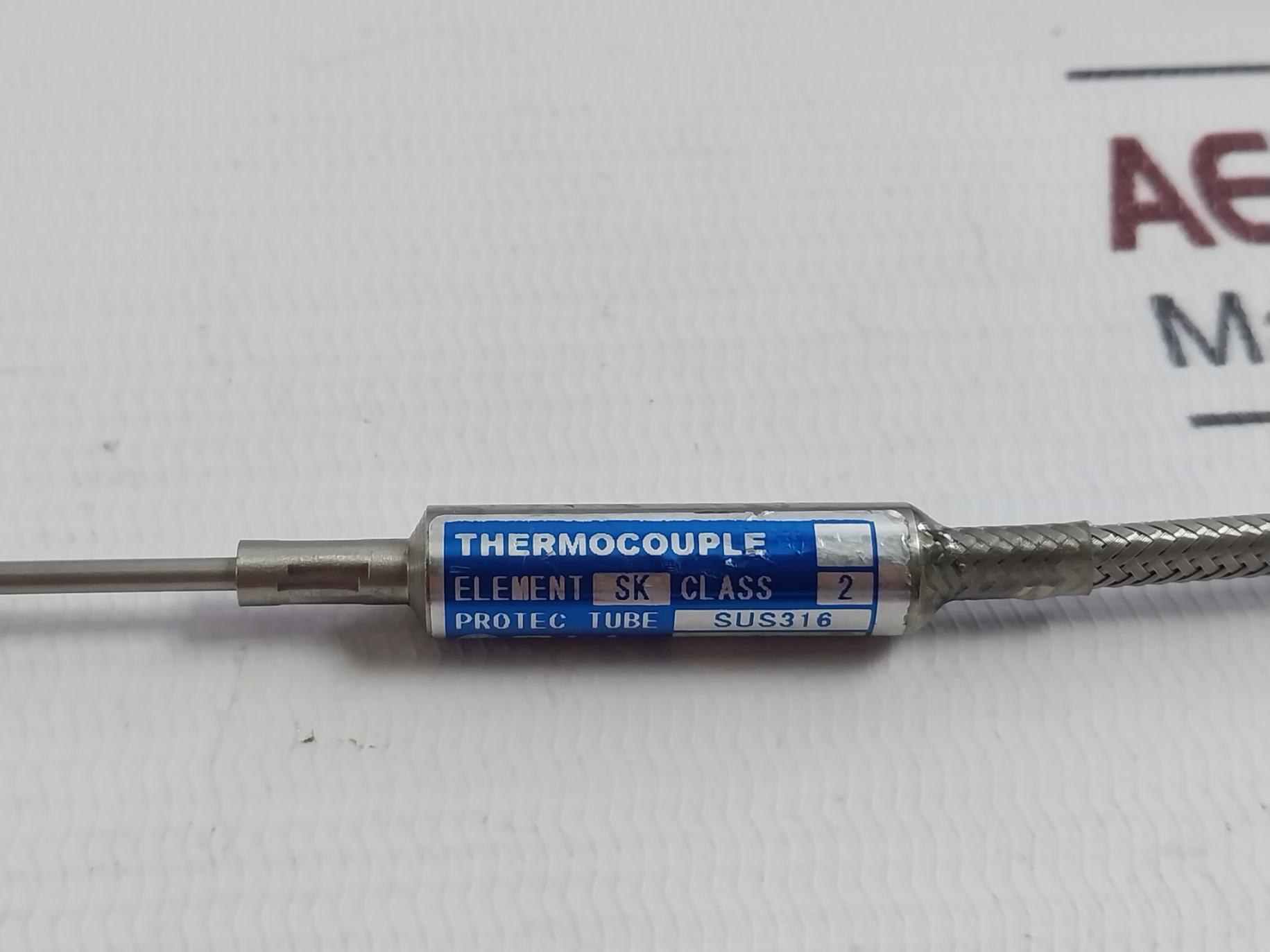 Shinko Sus316 Thermocouple Element Sk Class: 2 1A