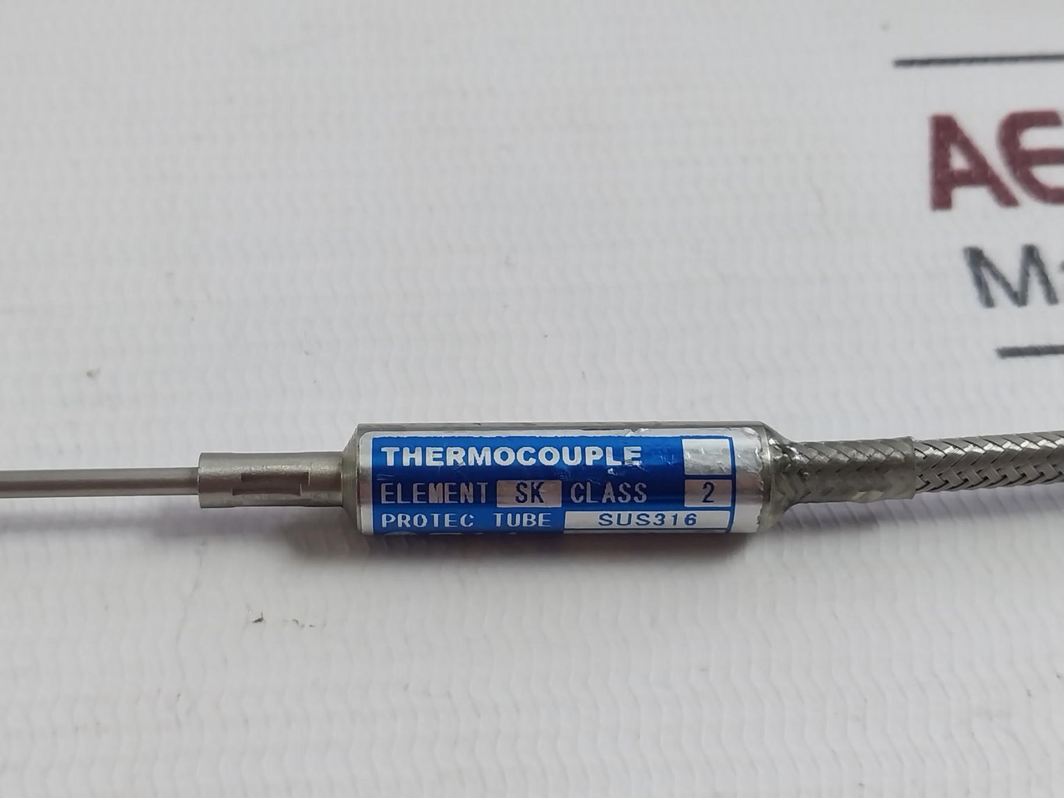 Shinko Sus316 Thermocouple Element Sk Class: 2 1A